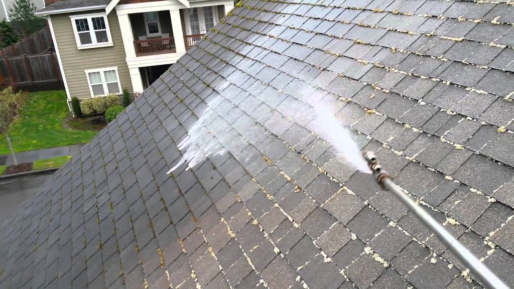 How To Remove Moss From a Roof