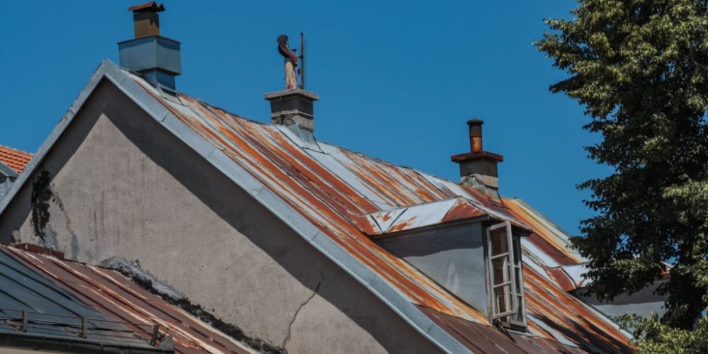 New Roof to Combat Salt Corrosion Damage